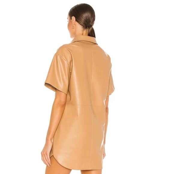 Song of Style Stella Dress in Light Brown NWT Size Small - Picture 2 of 3